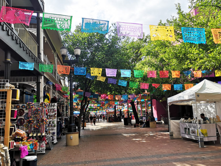 MexicanMarketSanAntonioAmerikaTexas Stripes & Stars