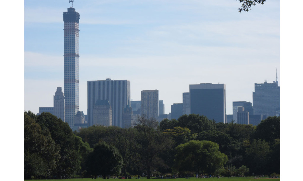 Central Park skyline New York