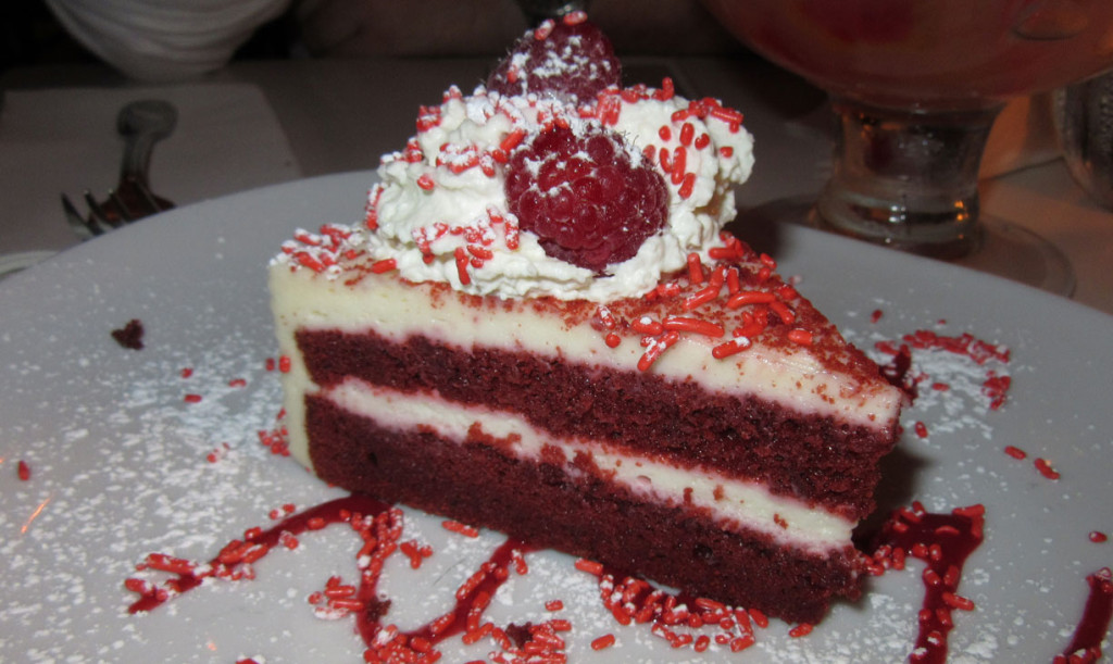 red velvet cake in New York