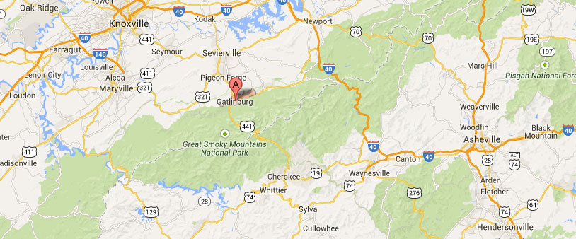Gatlinburg_google_maps