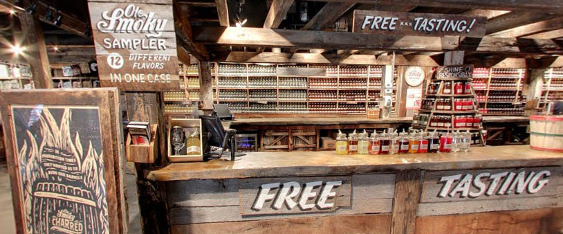 Ole Smoky Moonshine Tennessee in Gatlinburg