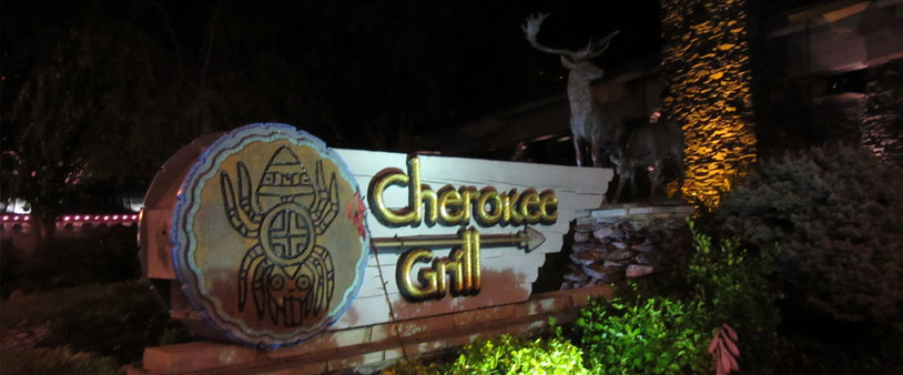 Restaurant Cherokee Grill in Gatlinburg Great Smoky Mountains