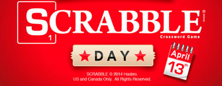 National Scrabble Day In Amerika