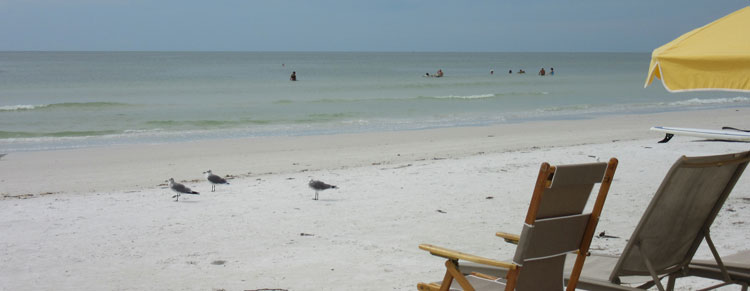 Siesta Key strand in Florida