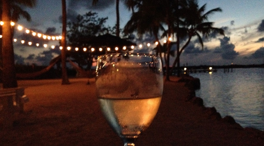 Hotel in Tavernier tijdens rondreis in Amerika