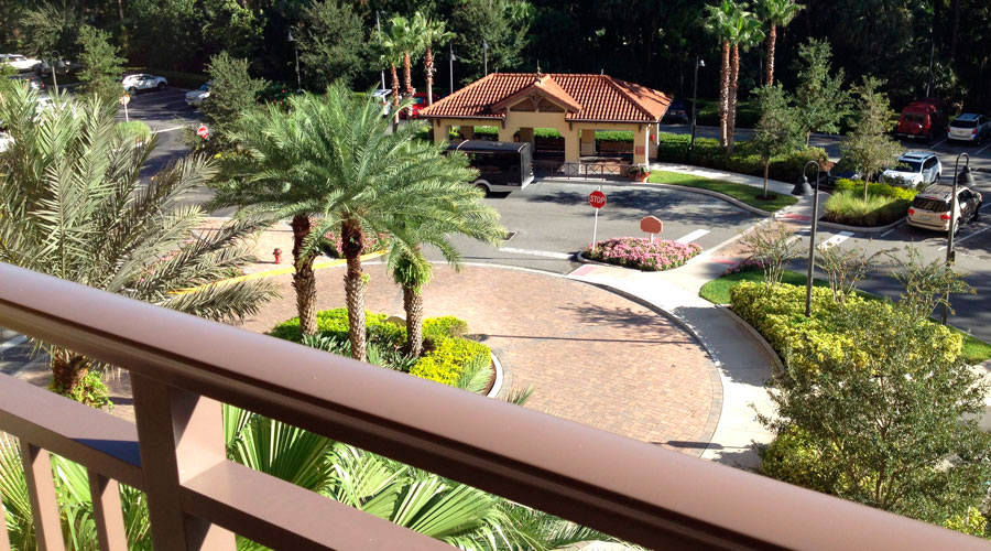 Resort in Orlando tijdens rondreis in Amerika