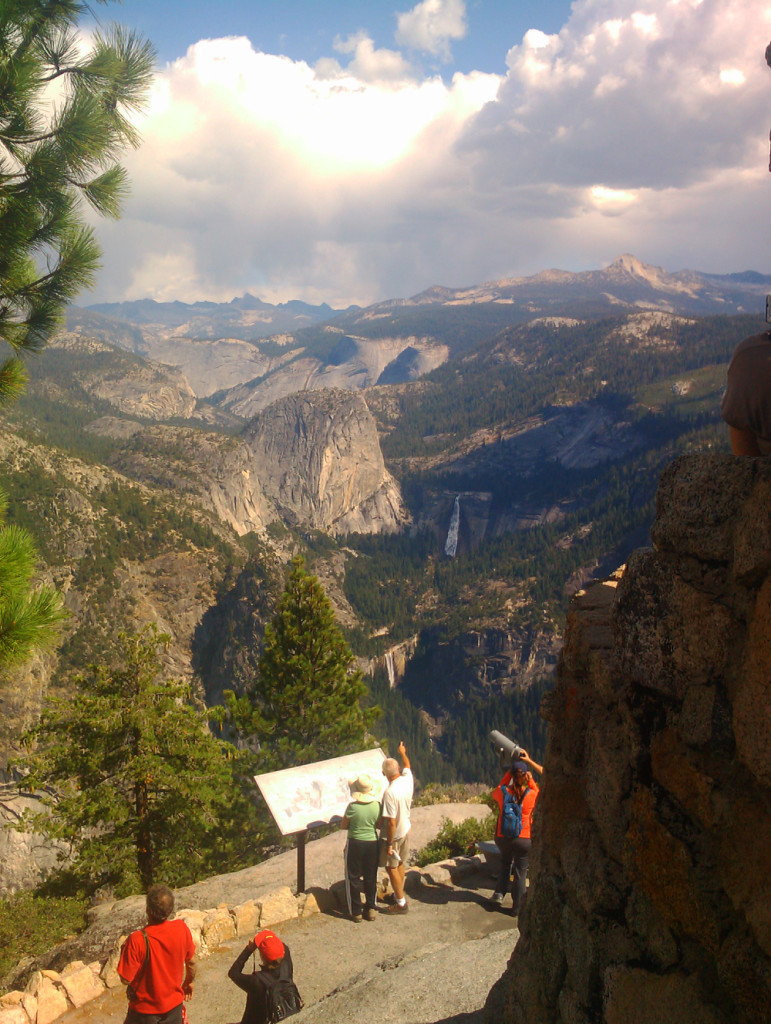 Glacier Point Yosemite National Park
