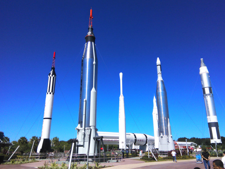 Rondreis door Amerika Kennedy Space Center Florida