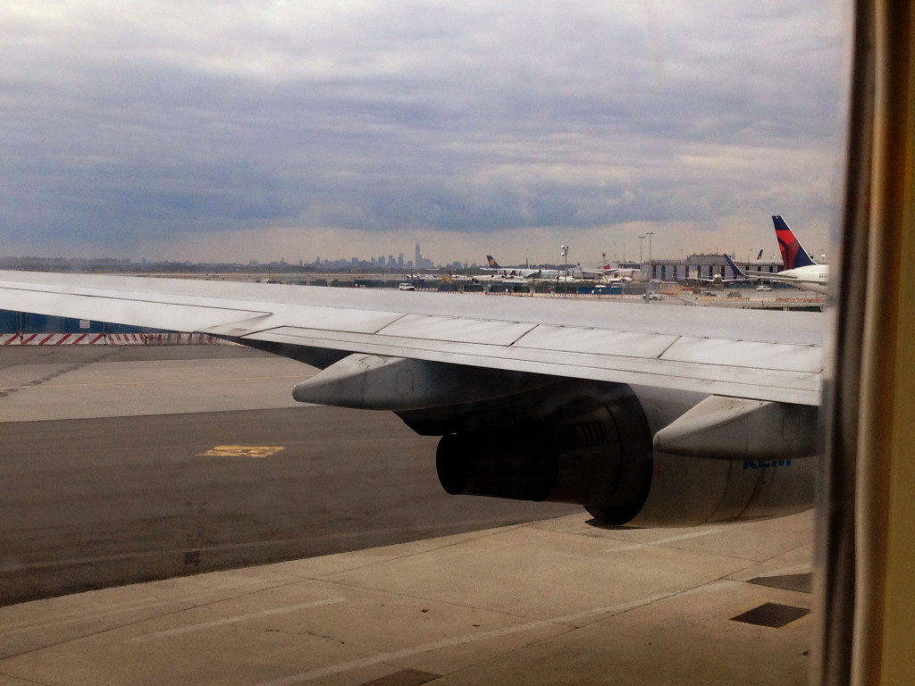 Amerika rondreis - JFK Airport
