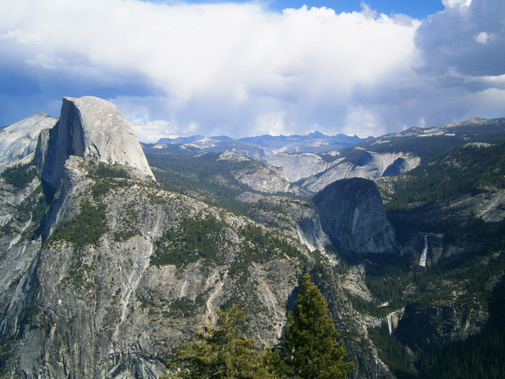 Bergen in Yosemite National Park