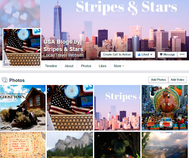 Inspiratie Facebook Amerika rondreis