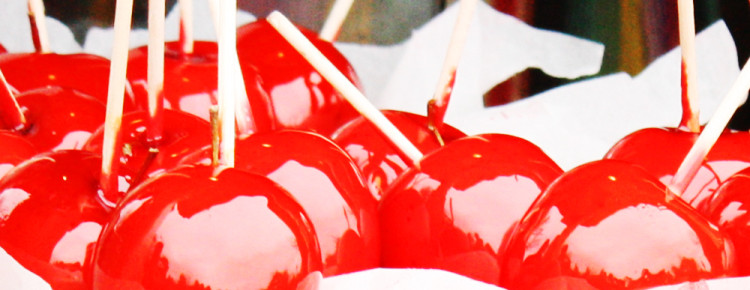 candy apples