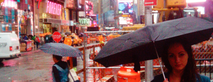 wat doen tijdens regen in New York