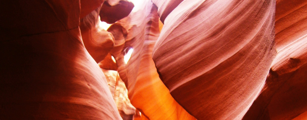 Antelope Canyon Page rondreis zuidwesten Amerika