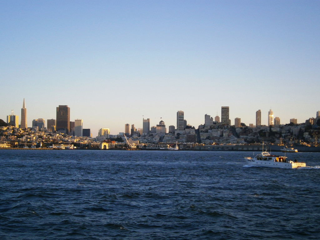 Skyline-van-San-Francisco-rondreis-zuidwesten-Amerika.