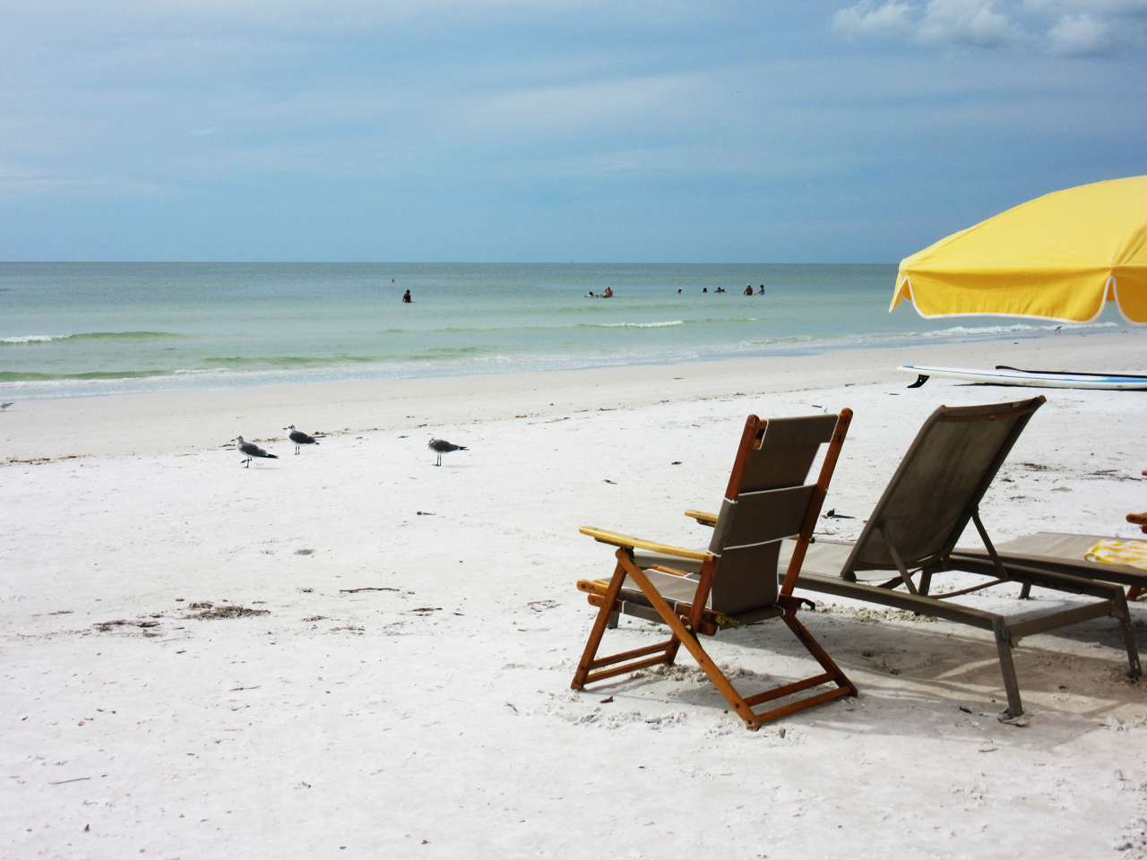 Stranden in Florida de ideale vakantiebestemming