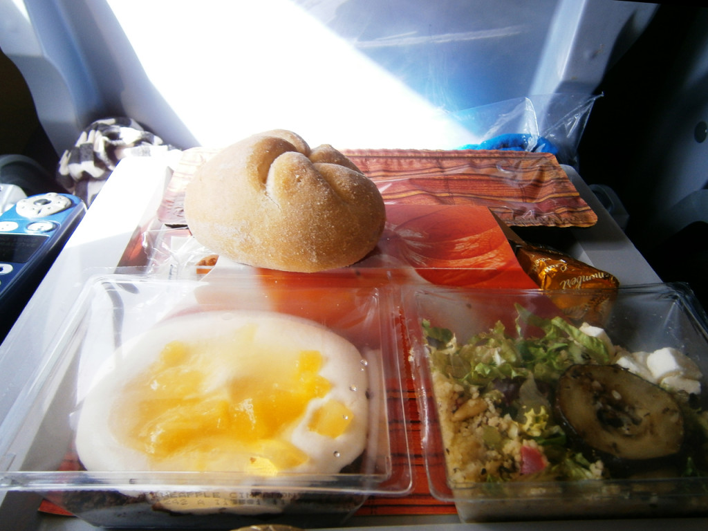 Vliegtuig-eten-van-KLM