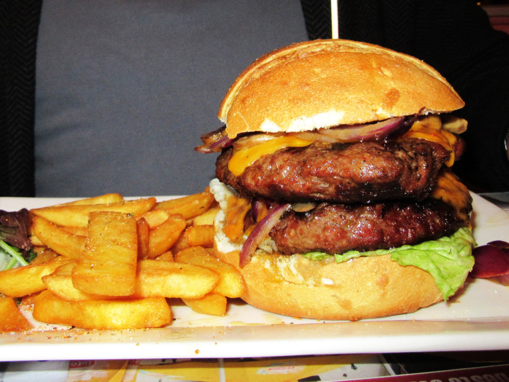 Charley's Diner hamburger Amerikaans restaurant in Nederland 