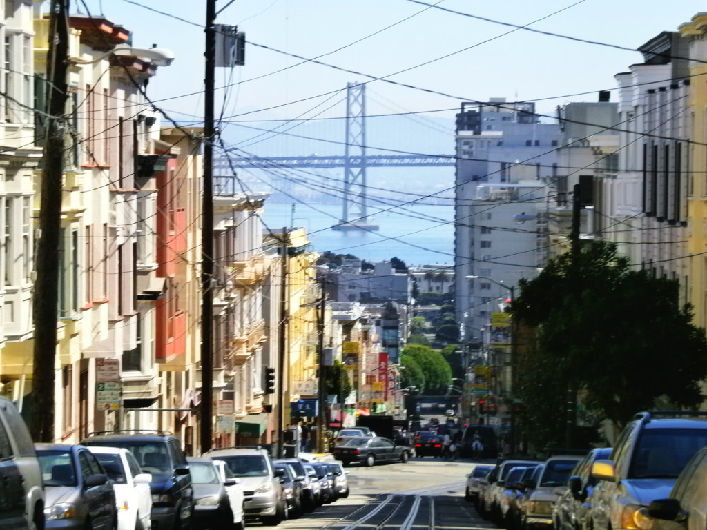 San Francisco roads