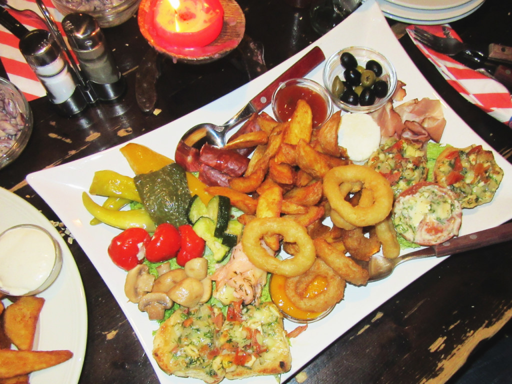 voorgerecht-Amerikaans-restaurant-Duitsland-Texas-riverranch