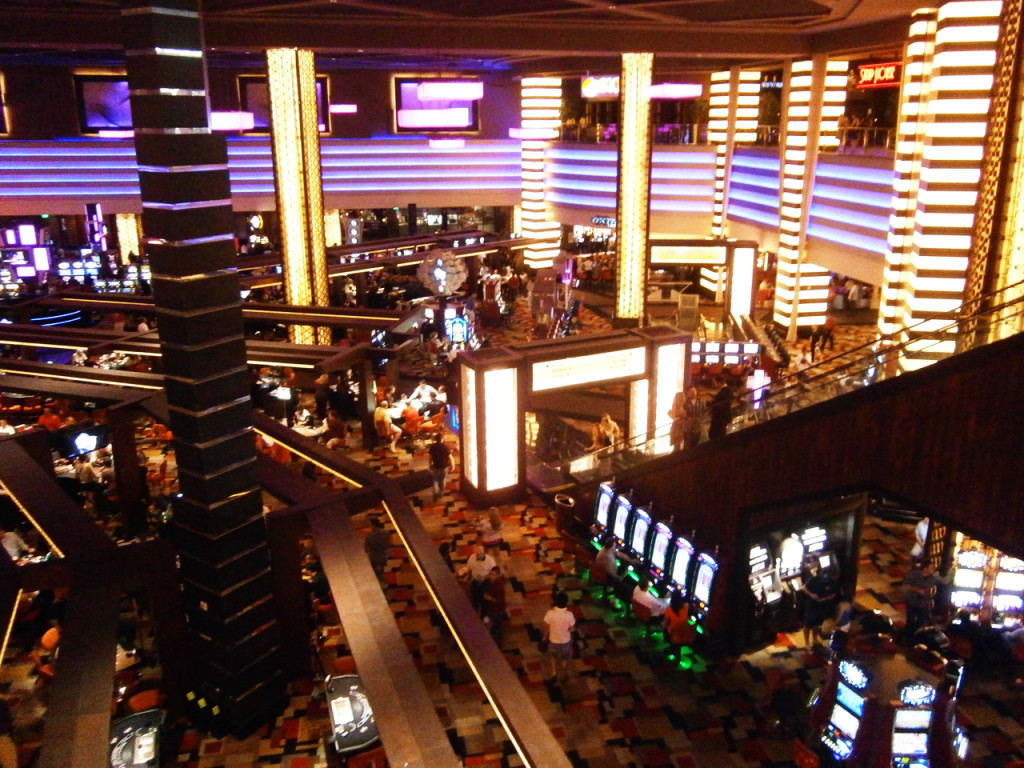 Casino-in-Las-Vegas-interieur