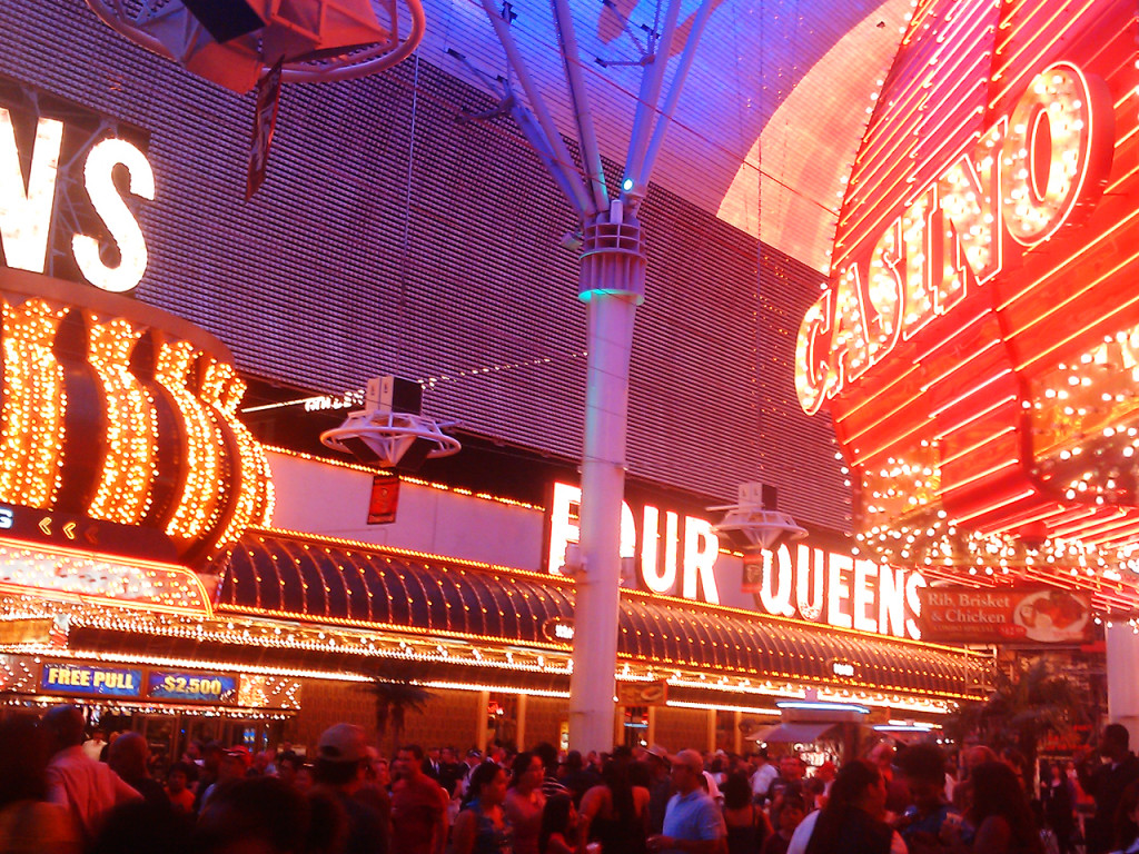 Fremont-Experience-in-Las-Vegas-Amerika