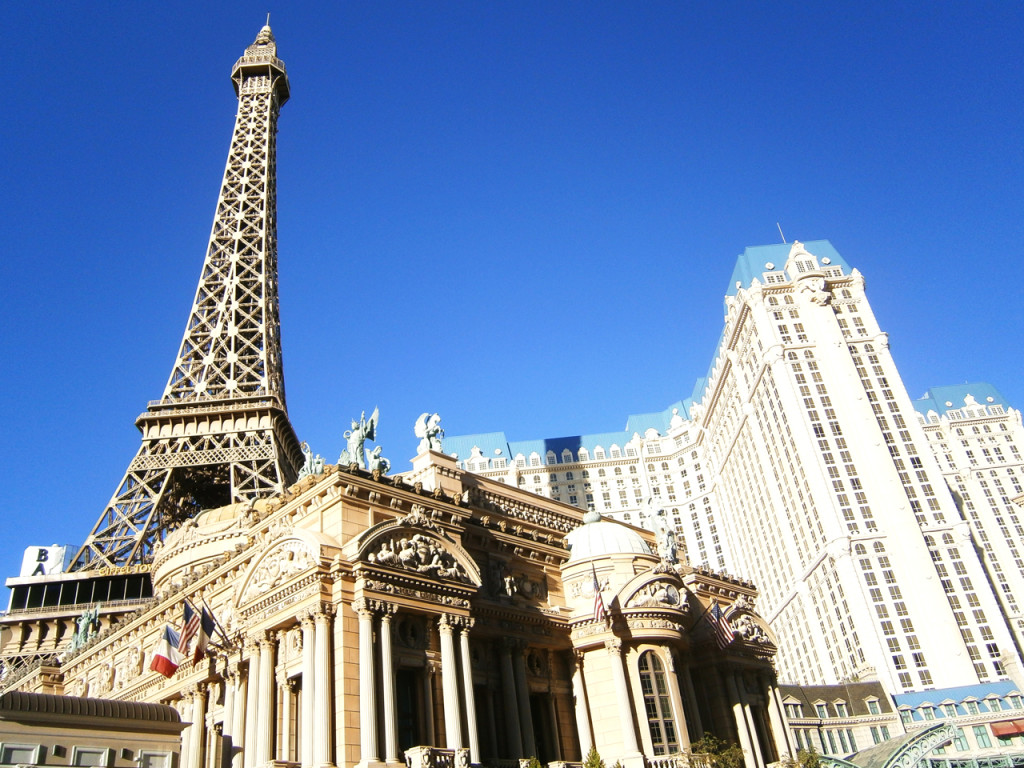 Eiffeltoren in Las Vegas