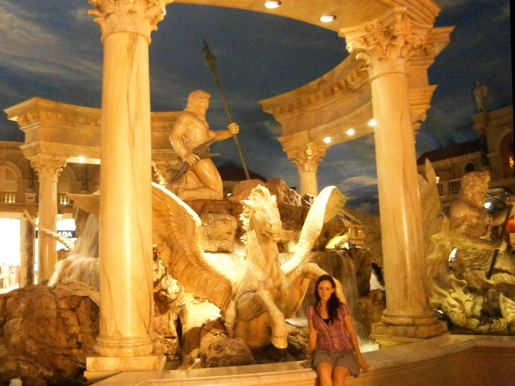 Hotel Caesar's in Las Vegas Amerika