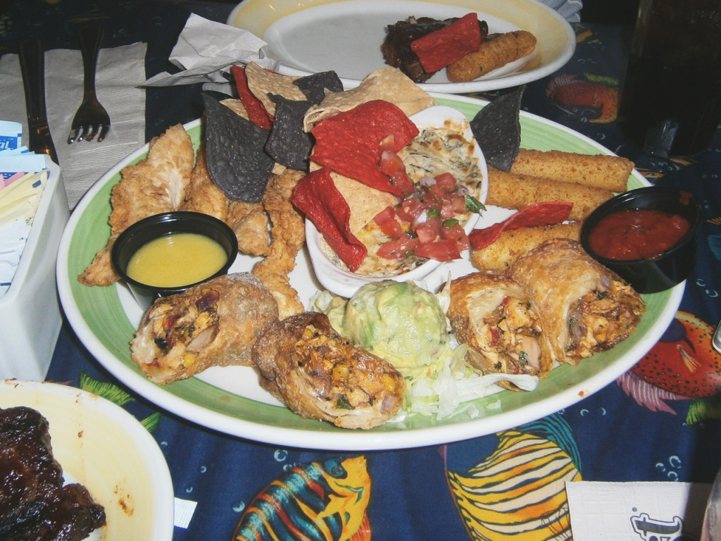 eten-bij-rainforest-cafe-in-Las-Vegas