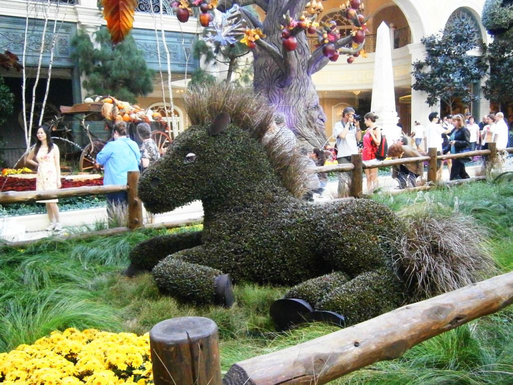 tuin-in-Las-Vegas-Hotel-Bellagio