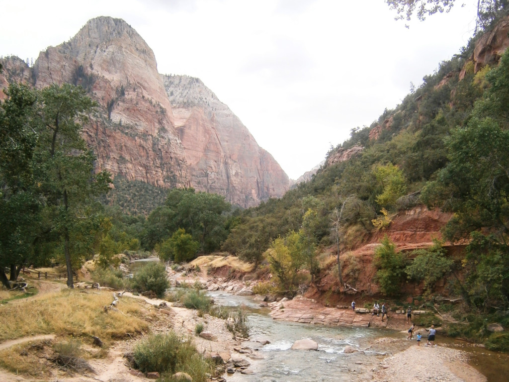 Zion-National-Park-in-Amerika