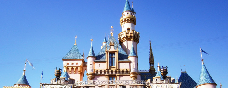 Disneyland-in-Amerika-Anaheim-Californië