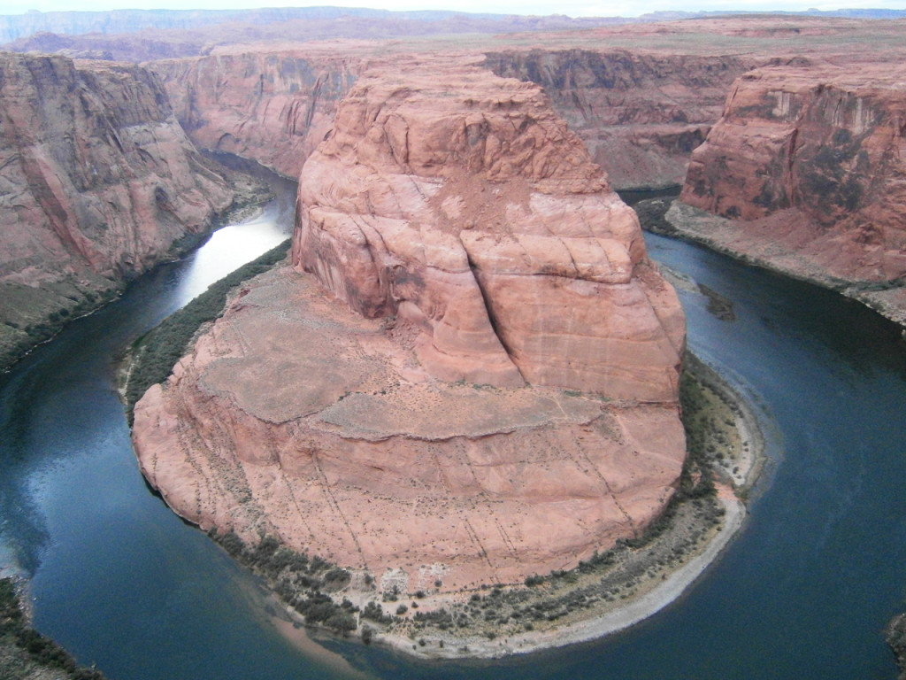 Horseshoe-bend