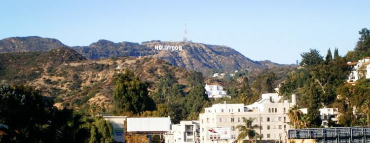 Hollywood-letters-in-Los-Angeles-Amerika