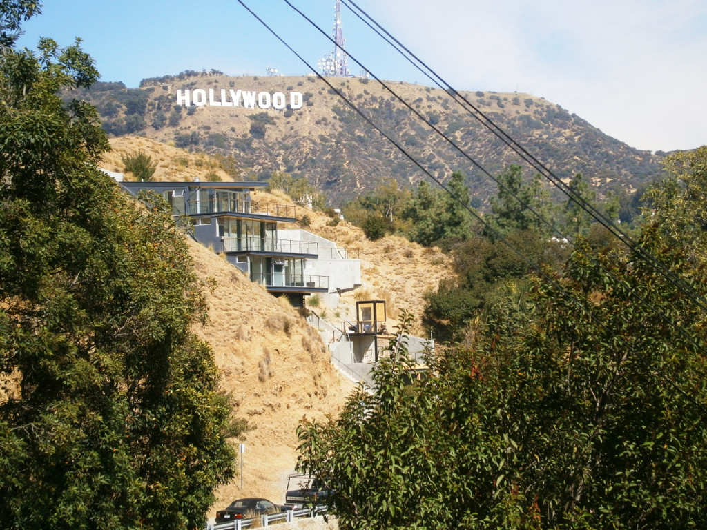 Hollywood-letters-in-Los-Angeles-Amerika