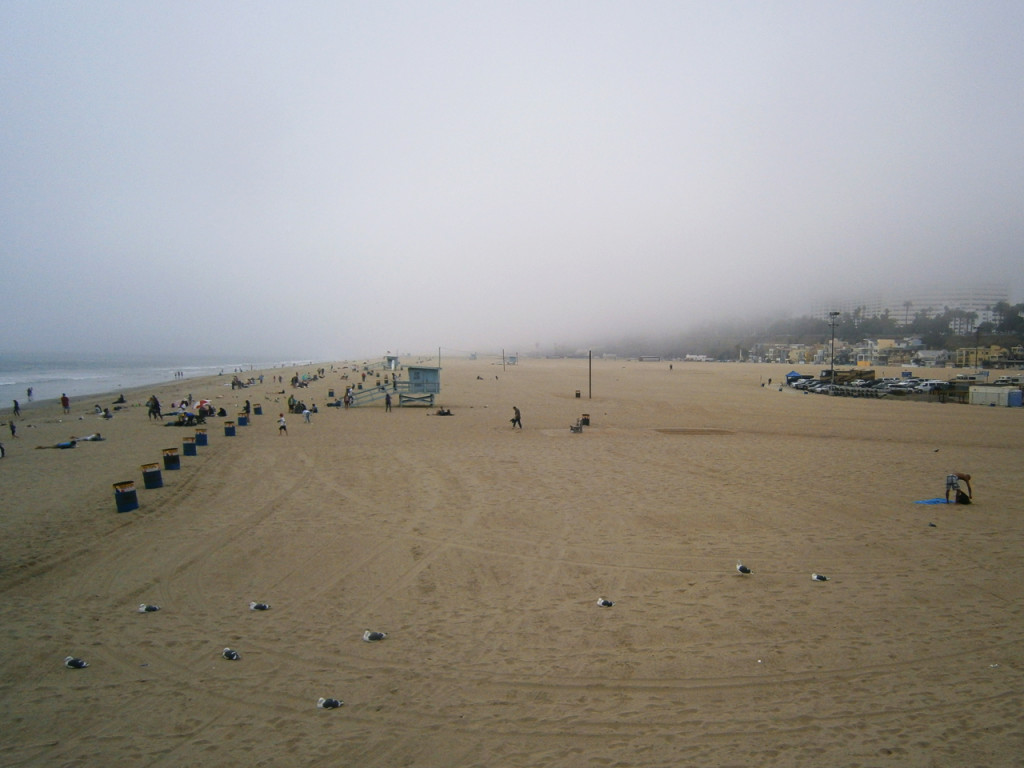 Mist-in-Santa-Monica-Amerika