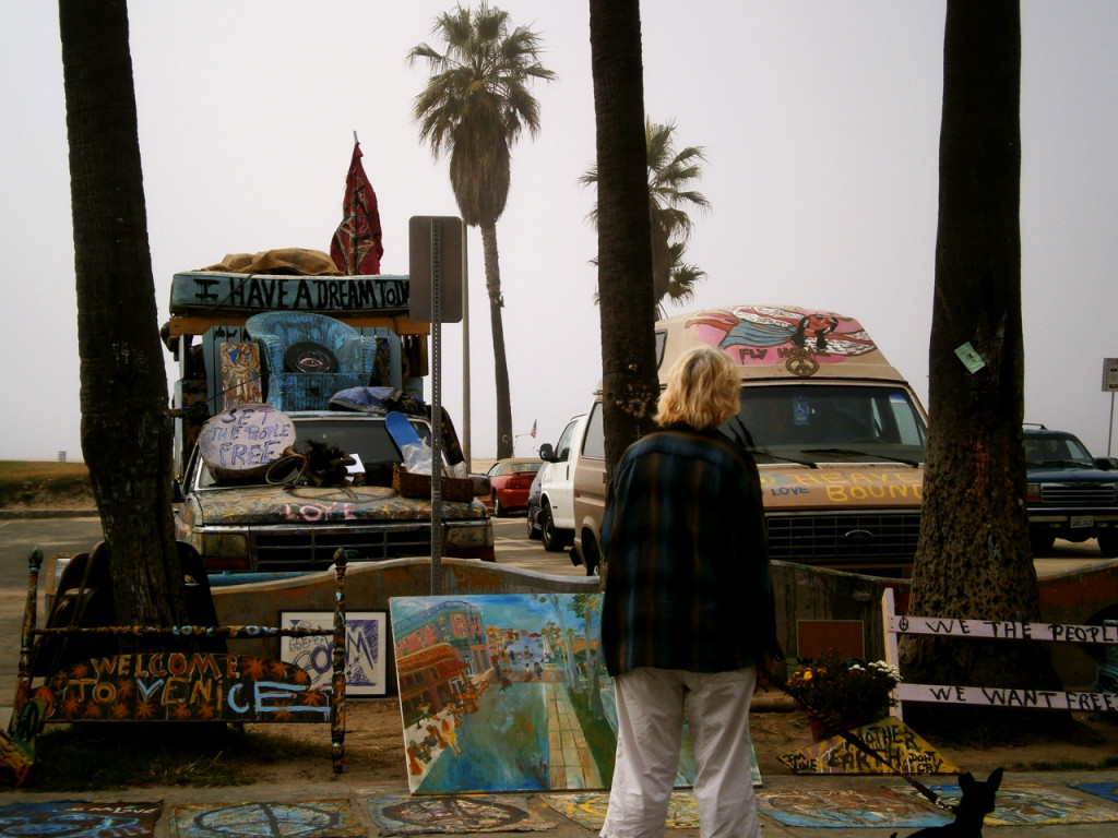 Venice-Beach-Los-Angeles-Amerikarondreis