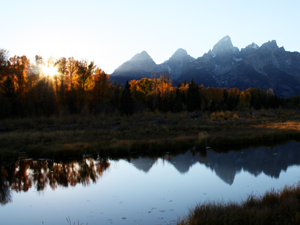 sunset-schwabachers-landing-grand-teton-national-park
