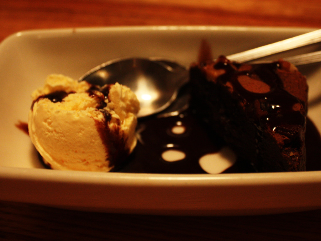brownie-bij-applebees-in-amerika
