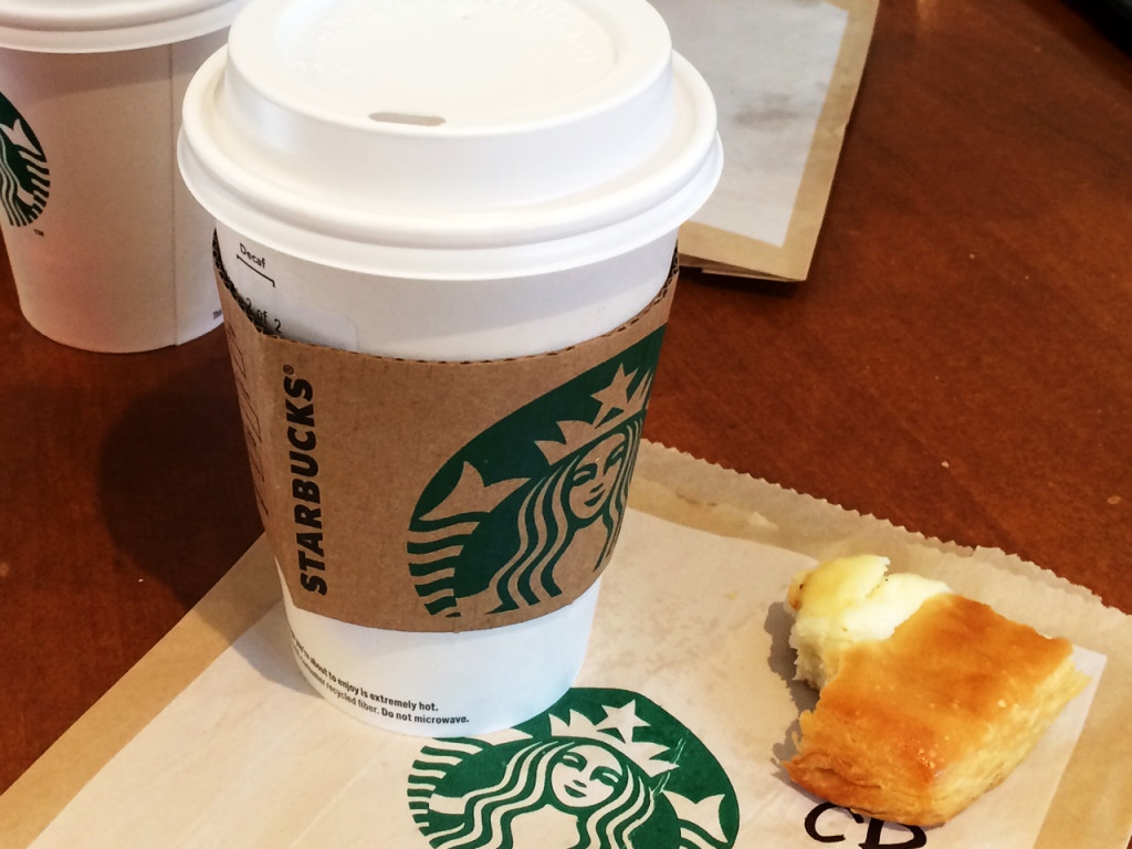 starbucks-ontbijt-amerika-reis