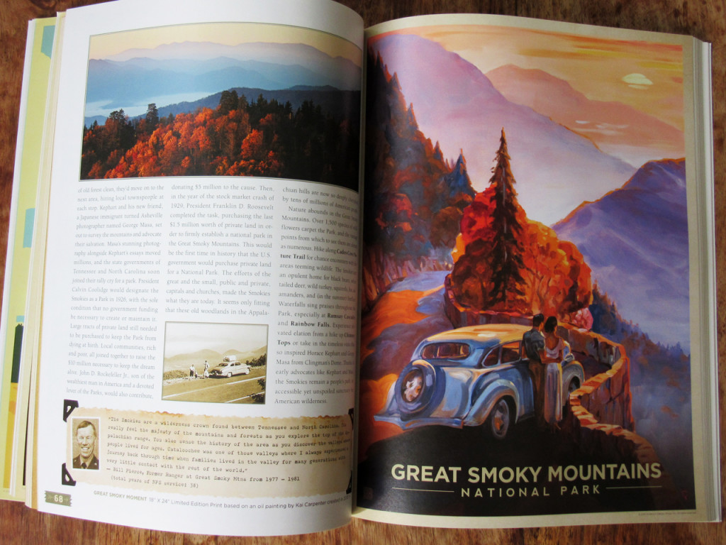 Boek-Amerika-59-Illustrated-National-Parks