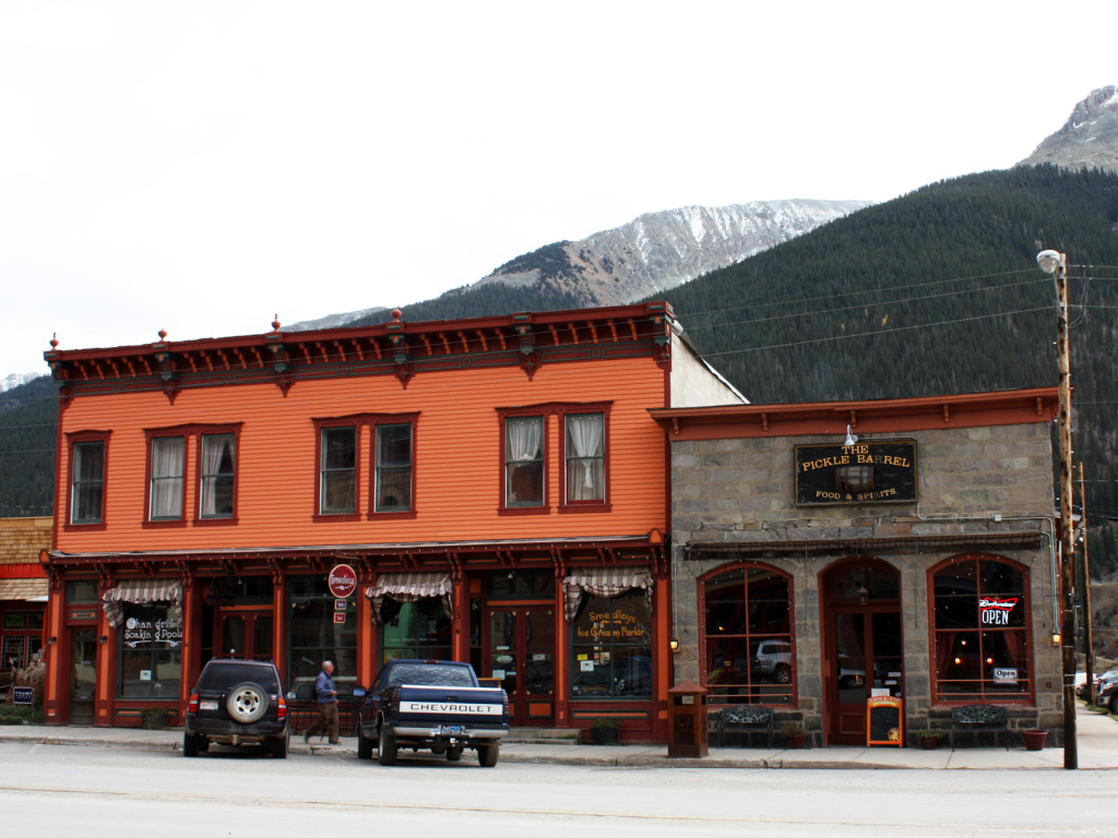 Buildings-Silverton-Colorado