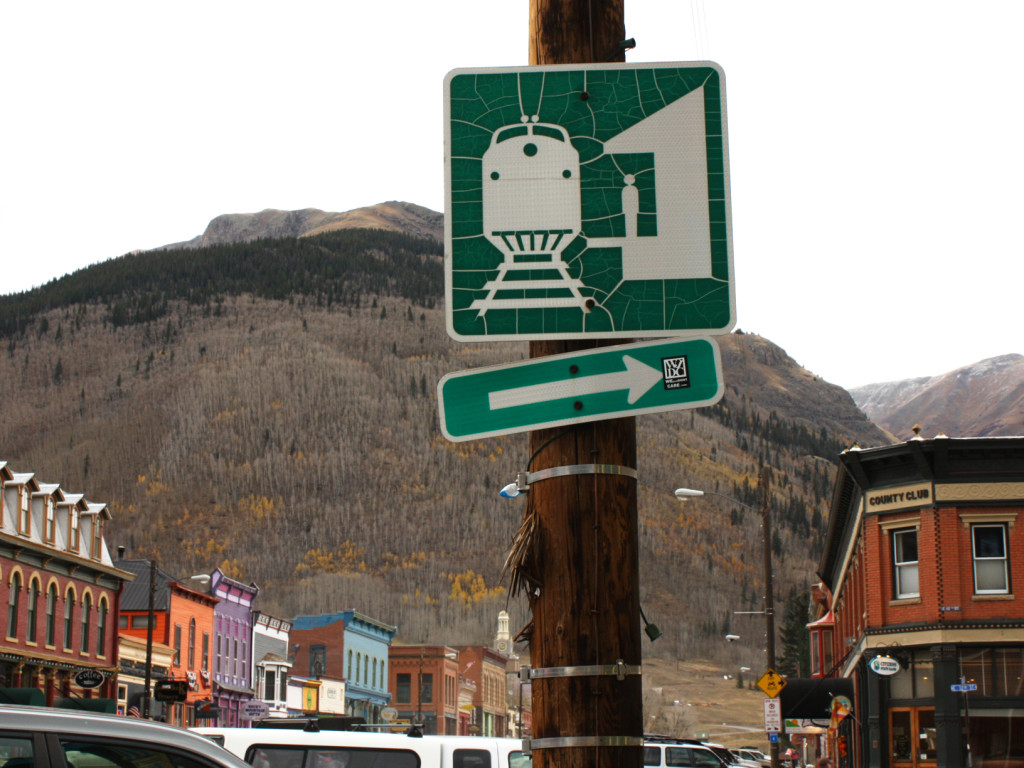 Narrow-Gauge-Train-Silverton-Sign