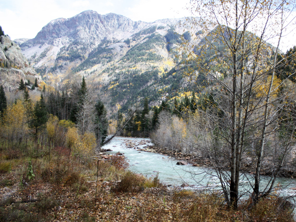 Natuur-Durango-Silverton-Amerika