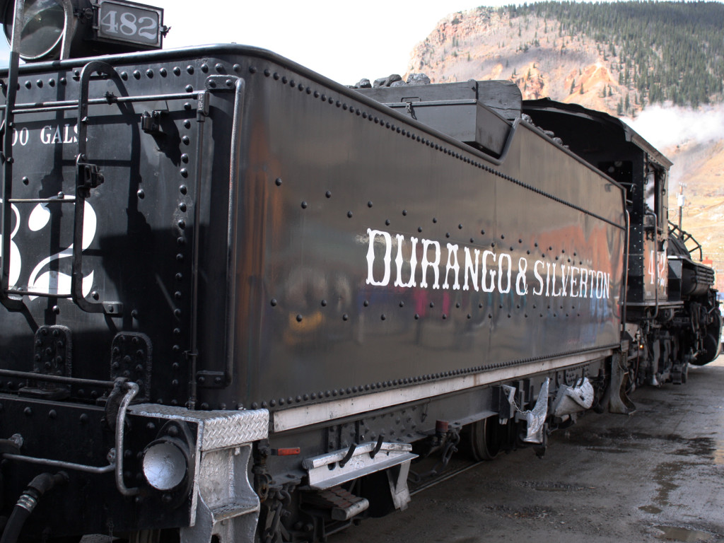 Trein-Durango-Silverton
