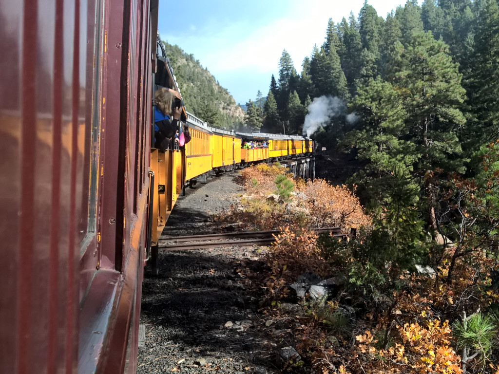 Uitzicht-Trein-Durango-Silverton