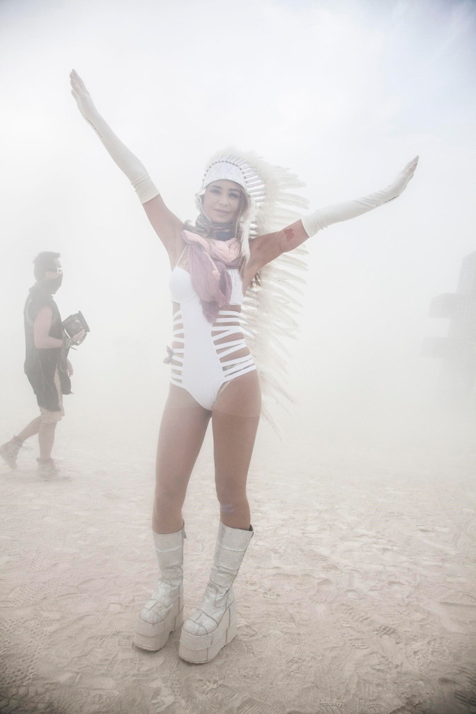 Burning-Man-event-in-Amerika