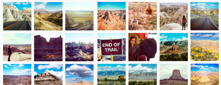Instagram-Amerika-foto's-top-februari