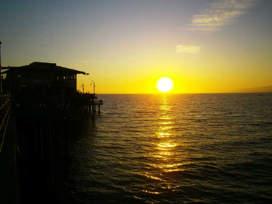 Sunset-Pier-Santa-Monica