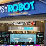 Bijzondere bar in Las Vegas: The Tipsy Robot